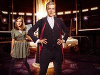 The Twelfth Doctor and Clara